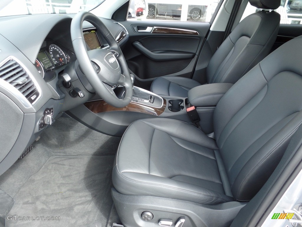 2016 Q5 2.0 TFSI Premium quattro - Florett Silver Metallic / Titanium Gray photo #11