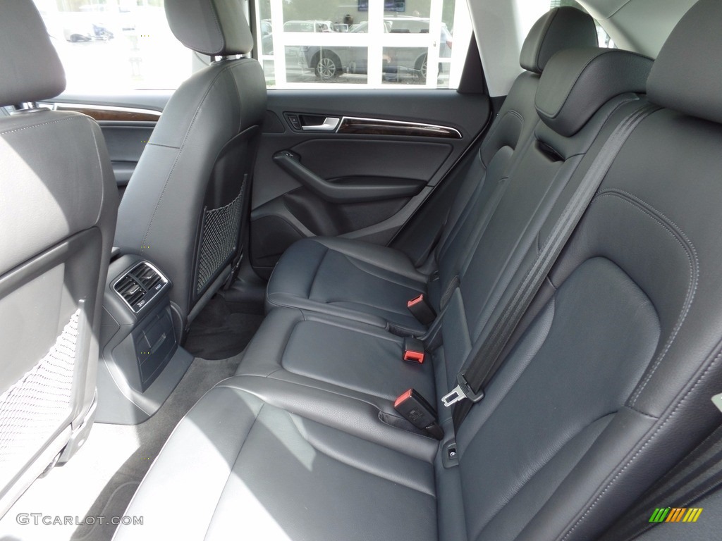 2016 Q5 2.0 TFSI Premium quattro - Florett Silver Metallic / Titanium Gray photo #13