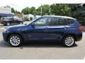 Deep Sea Blue Metallic - X3 xDrive28i Photo No. 5