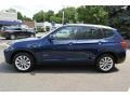 2016 Deep Sea Blue Metallic BMW X3 xDrive28i  photo #5