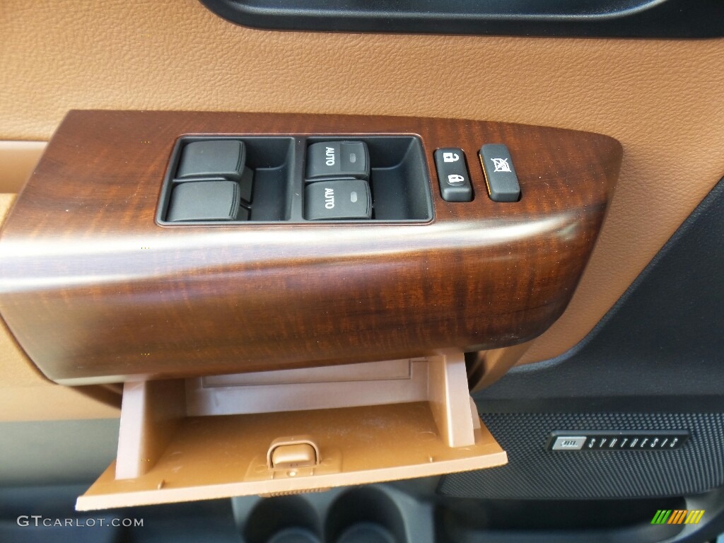2016 Toyota Sequoia Platinum 4x4 Controls Photo #114986618