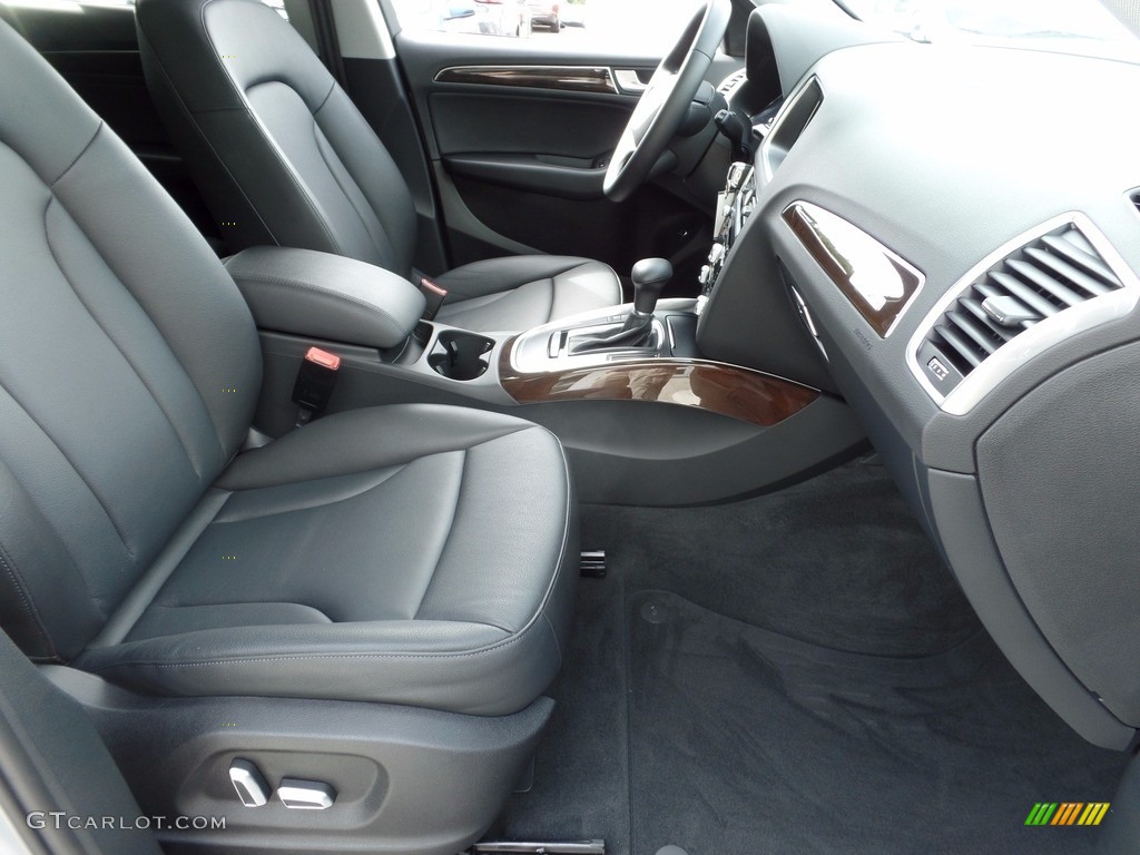 2016 Q5 2.0 TFSI Premium quattro - Florett Silver Metallic / Titanium Gray photo #14