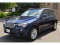 2016 Deep Sea Blue Metallic BMW X3 xDrive28i  photo #6