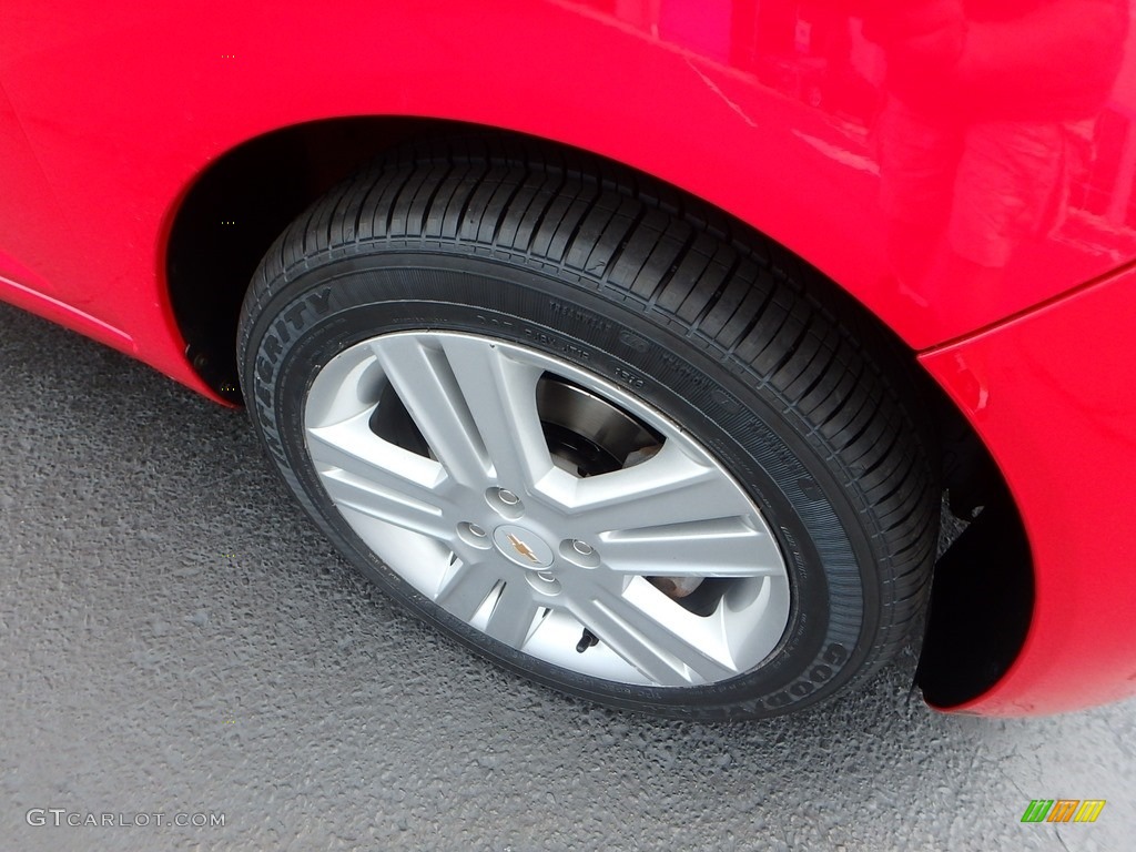 2013 Spark LS - Salsa (Red) / Silver/Silver photo #14