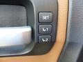 Controls of 2016 Sequoia Platinum 4x4