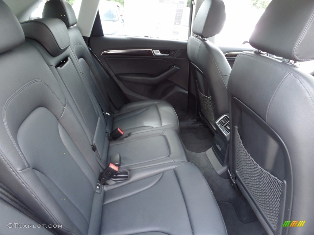 2016 Q5 2.0 TFSI Premium quattro - Florett Silver Metallic / Titanium Gray photo #15