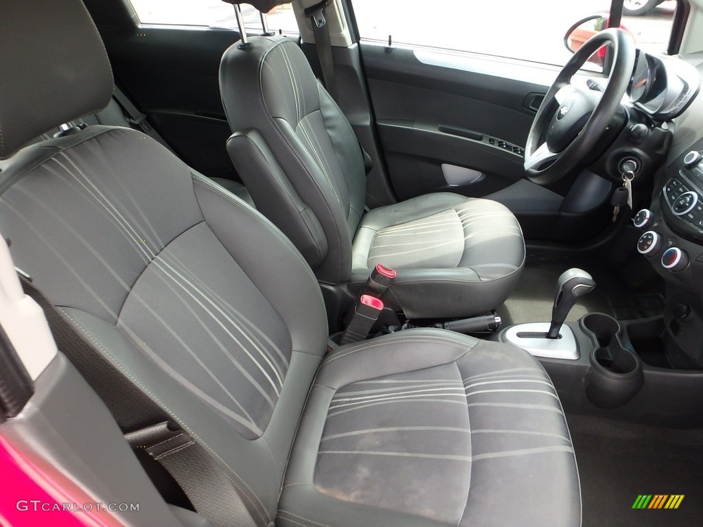2013 Spark LS - Salsa (Red) / Silver/Silver photo #15
