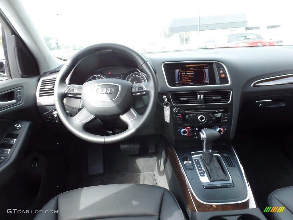 2016 Q5 2.0 TFSI Premium quattro - Florett Silver Metallic / Titanium Gray photo #16