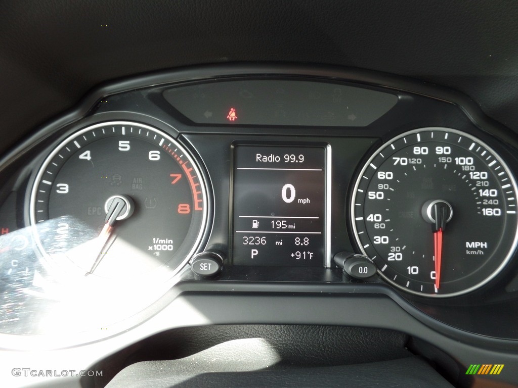 2016 Q5 2.0 TFSI Premium quattro - Florett Silver Metallic / Titanium Gray photo #17