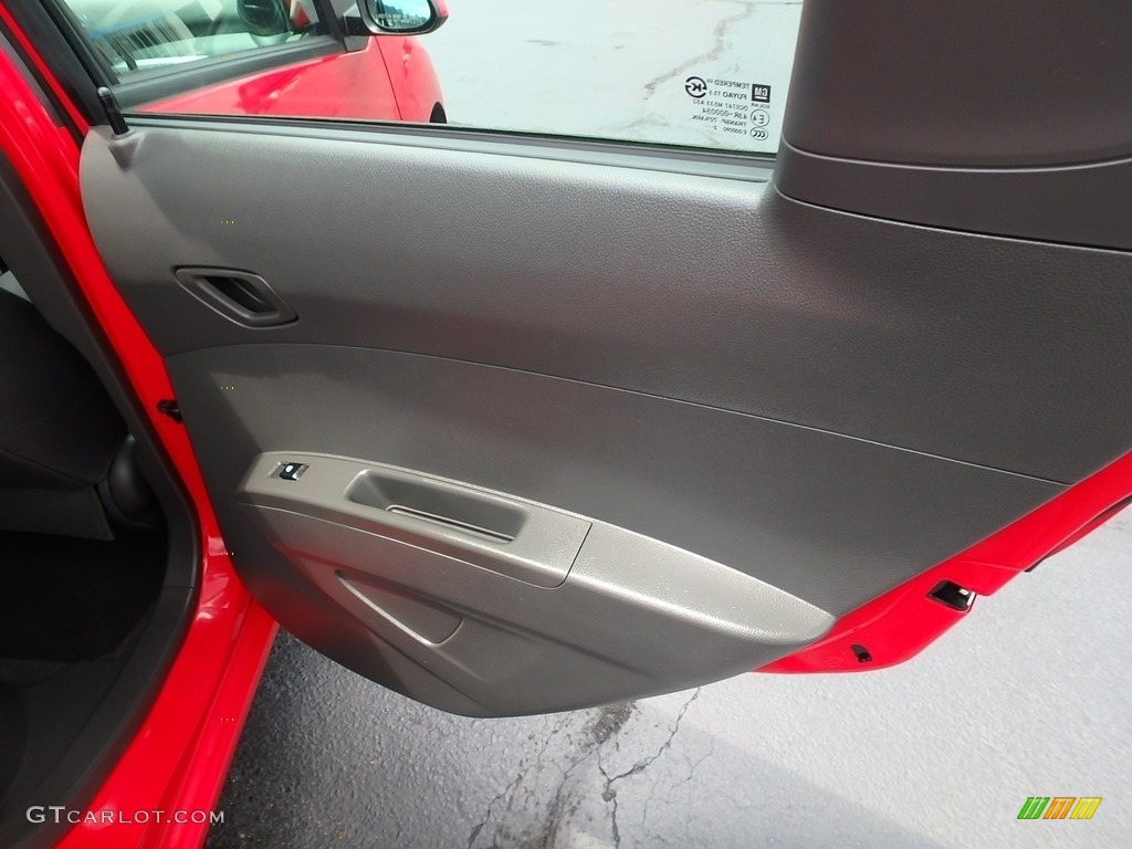 2013 Spark LS - Salsa (Red) / Silver/Silver photo #19