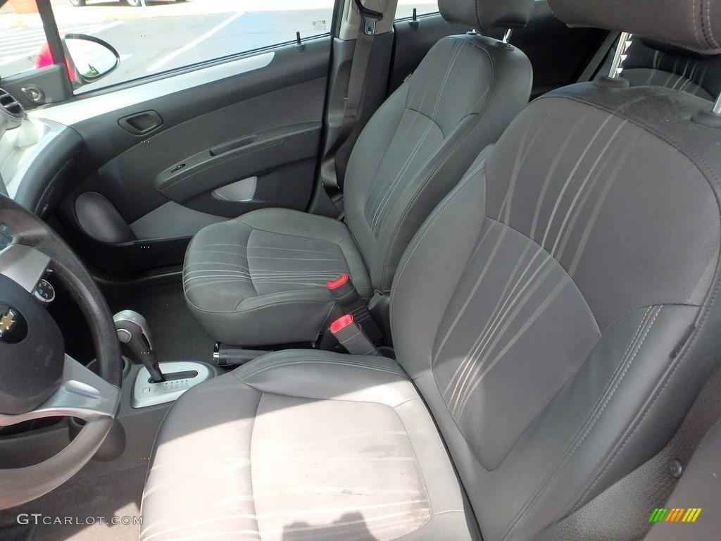 2013 Spark LS - Salsa (Red) / Silver/Silver photo #20
