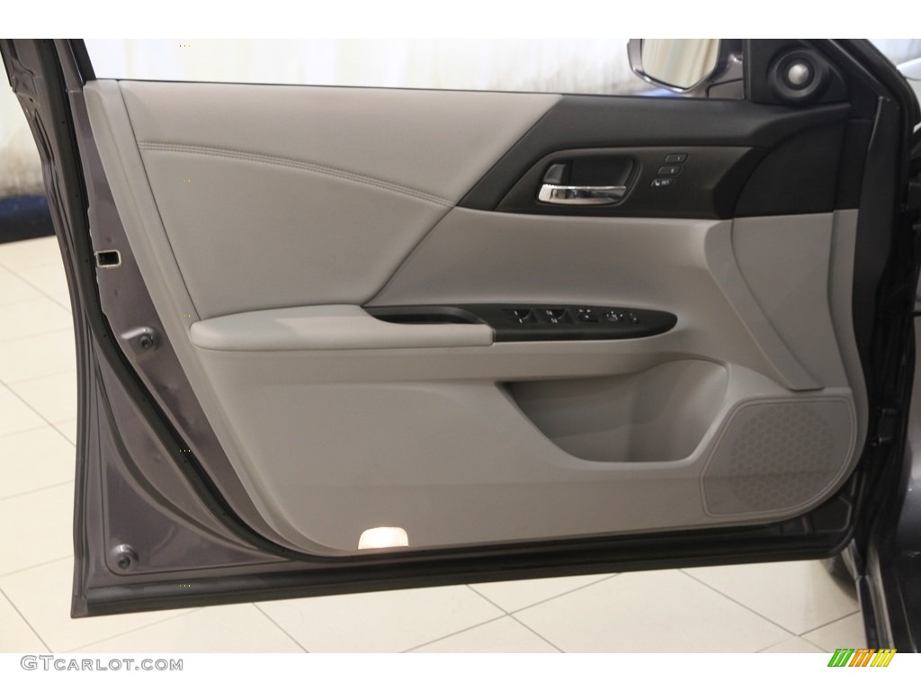 2014 Accord Touring Sedan - Modern Steel Metallic / Gray photo #4