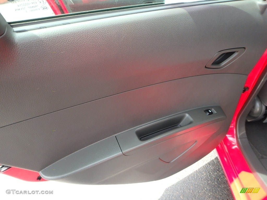 2013 Spark LS - Salsa (Red) / Silver/Silver photo #23