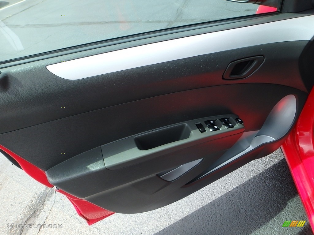 2013 Spark LS - Salsa (Red) / Silver/Silver photo #24