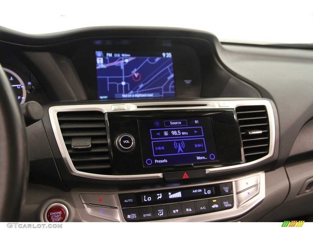 2014 Accord Touring Sedan - Modern Steel Metallic / Gray photo #9