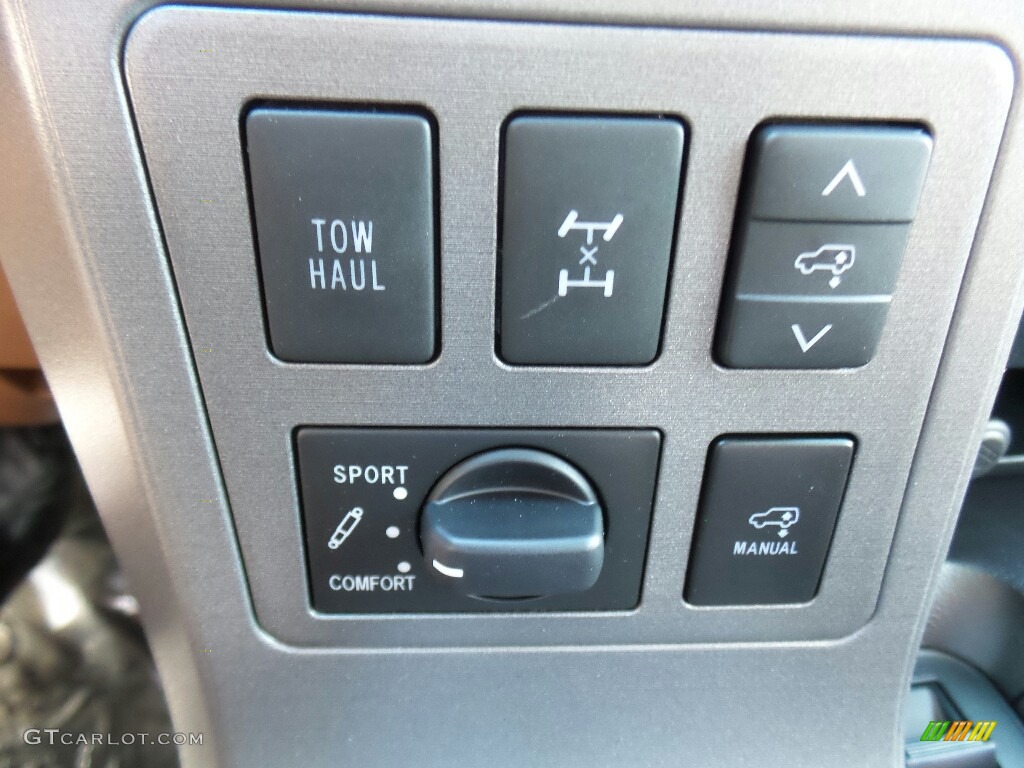2016 Toyota Sequoia Platinum 4x4 Controls Photo #114986903