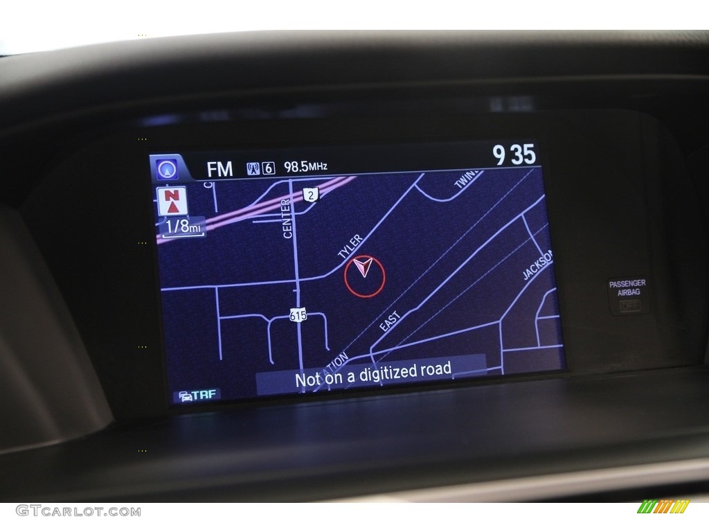 2014 Accord Touring Sedan - Modern Steel Metallic / Gray photo #11