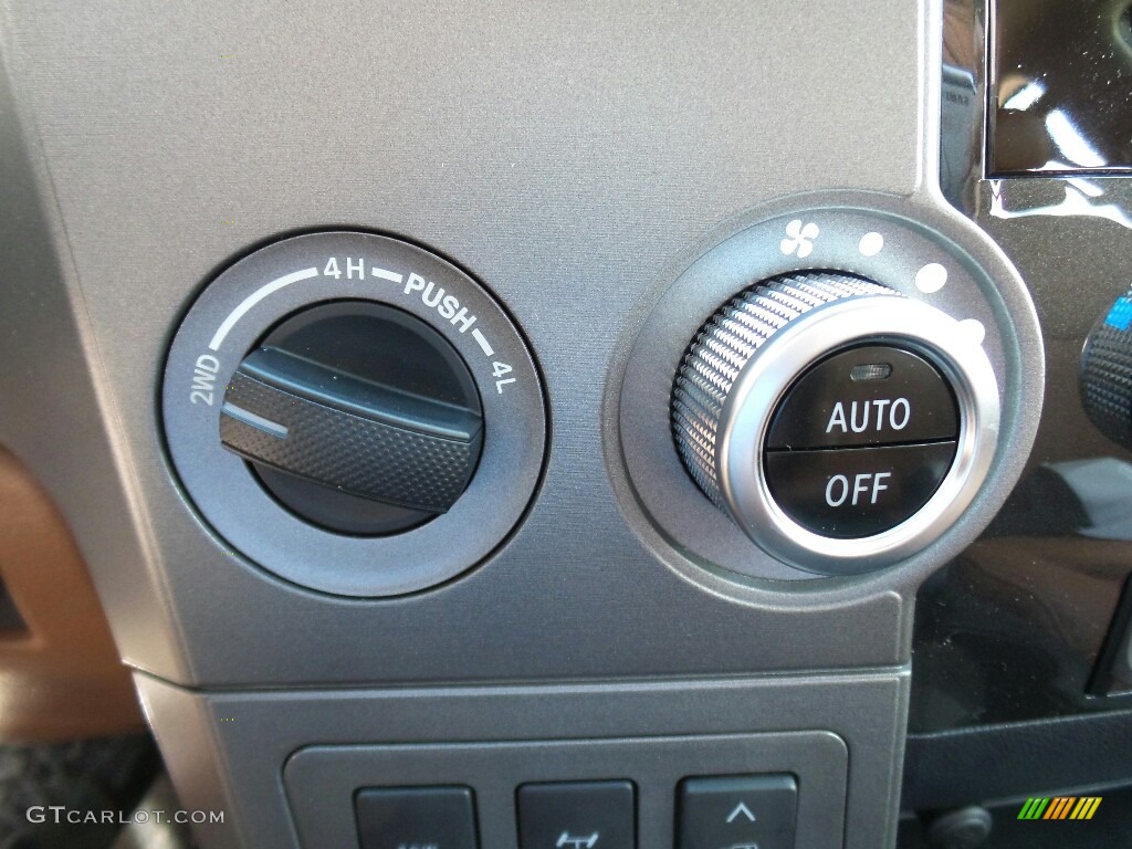 2016 Toyota Sequoia Platinum 4x4 Controls Photo #114986933