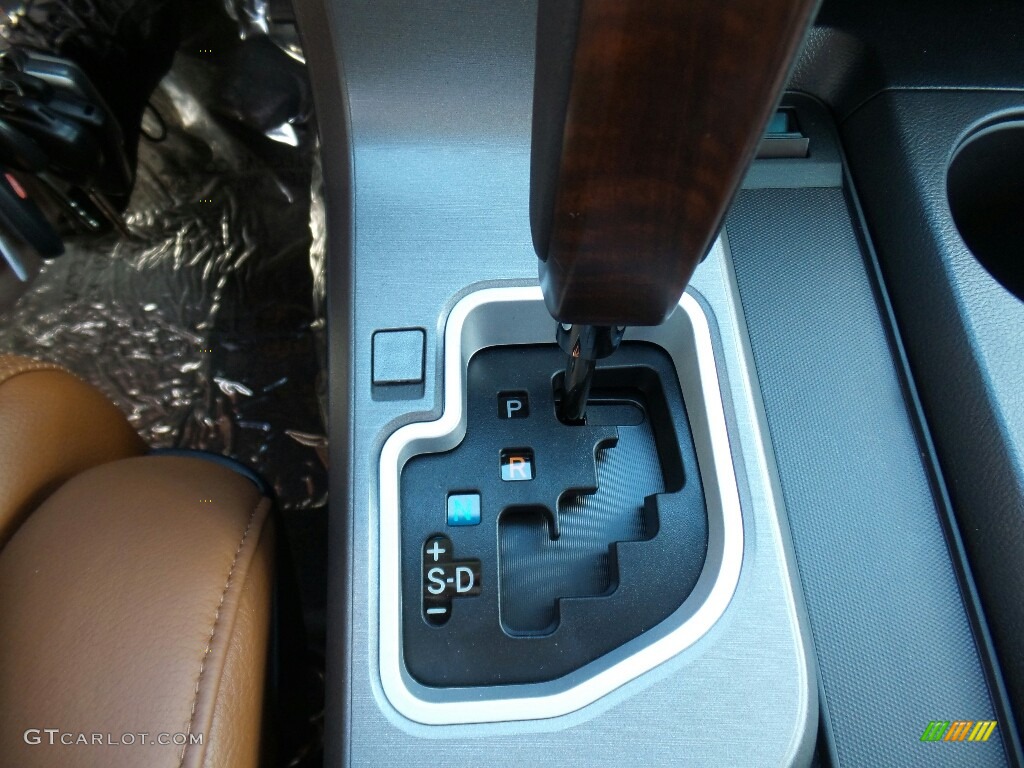2016 Toyota Sequoia Platinum 4x4 Transmission Photos