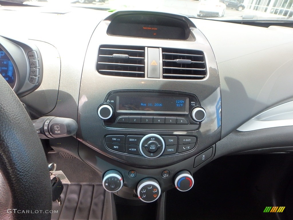 2013 Spark LS - Salsa (Red) / Silver/Silver photo #28