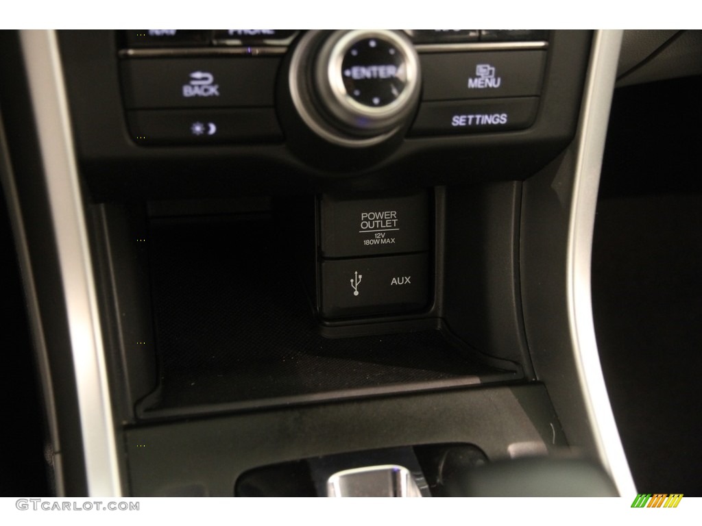 2014 Accord Touring Sedan - Modern Steel Metallic / Gray photo #14