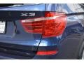 2016 Deep Sea Blue Metallic BMW X3 xDrive28i  photo #23