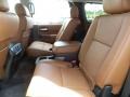 Rear Seat of 2016 Sequoia Platinum 4x4