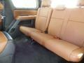 Rear Seat of 2016 Sequoia Platinum 4x4