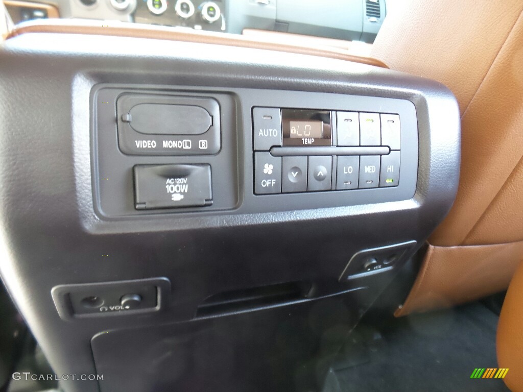 2016 Toyota Sequoia Platinum 4x4 Controls Photo #114987167