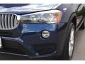 2016 Deep Sea Blue Metallic BMW X3 xDrive28i  photo #31