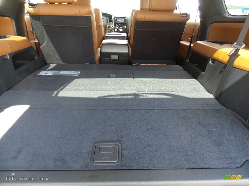 2016 Toyota Sequoia Platinum 4x4 Trunk Photo #114987263