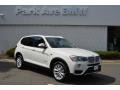 Alpine White - X3 xDrive28i Photo No. 1