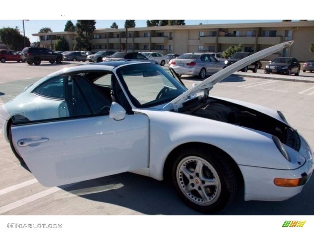 1997 911 Targa - Glacier White / Midnight Blue photo #1