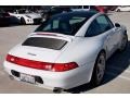 1997 Glacier White Porsche 911 Targa  photo #2
