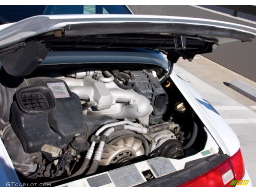 1997 Porsche 911 Targa 3.6 Liter OHC 12V Varioram Flat 6 Cylinder Engine Photo #114988233