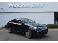 Black Sapphire Metallic 2016 BMW X4 xDrive28i