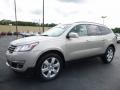 Champagne Silver Metallic - Traverse LT AWD Photo No. 1