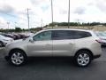 Champagne Silver Metallic - Traverse LT AWD Photo No. 8