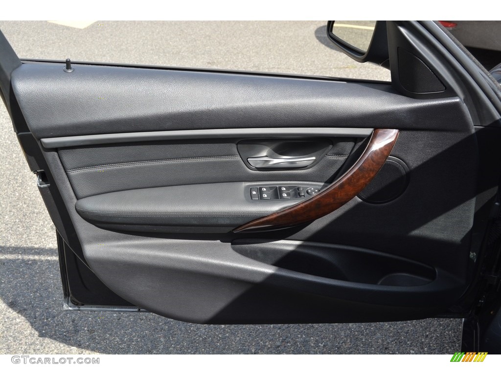 2014 3 Series 328i xDrive Sedan - Mineral Grey Metallic / Black photo #8