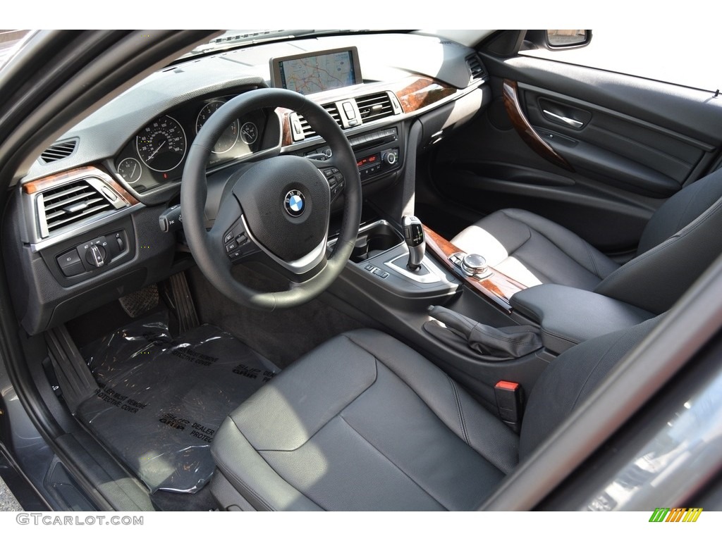 2014 3 Series 328i xDrive Sedan - Mineral Grey Metallic / Black photo #10