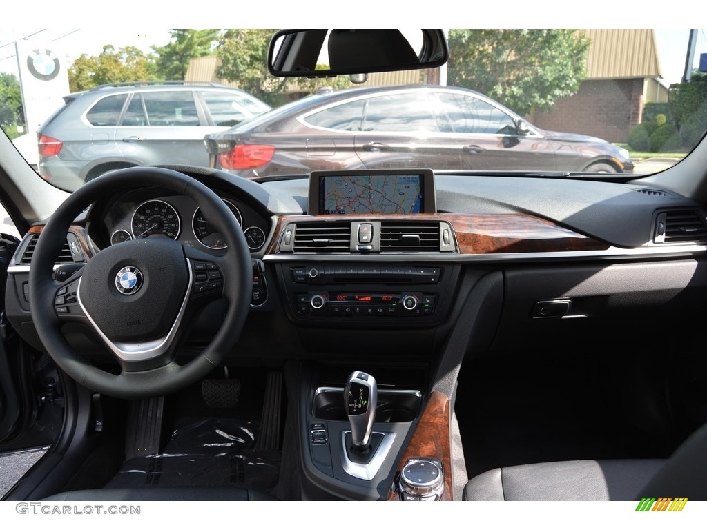 2014 3 Series 328i xDrive Sedan - Mineral Grey Metallic / Black photo #15