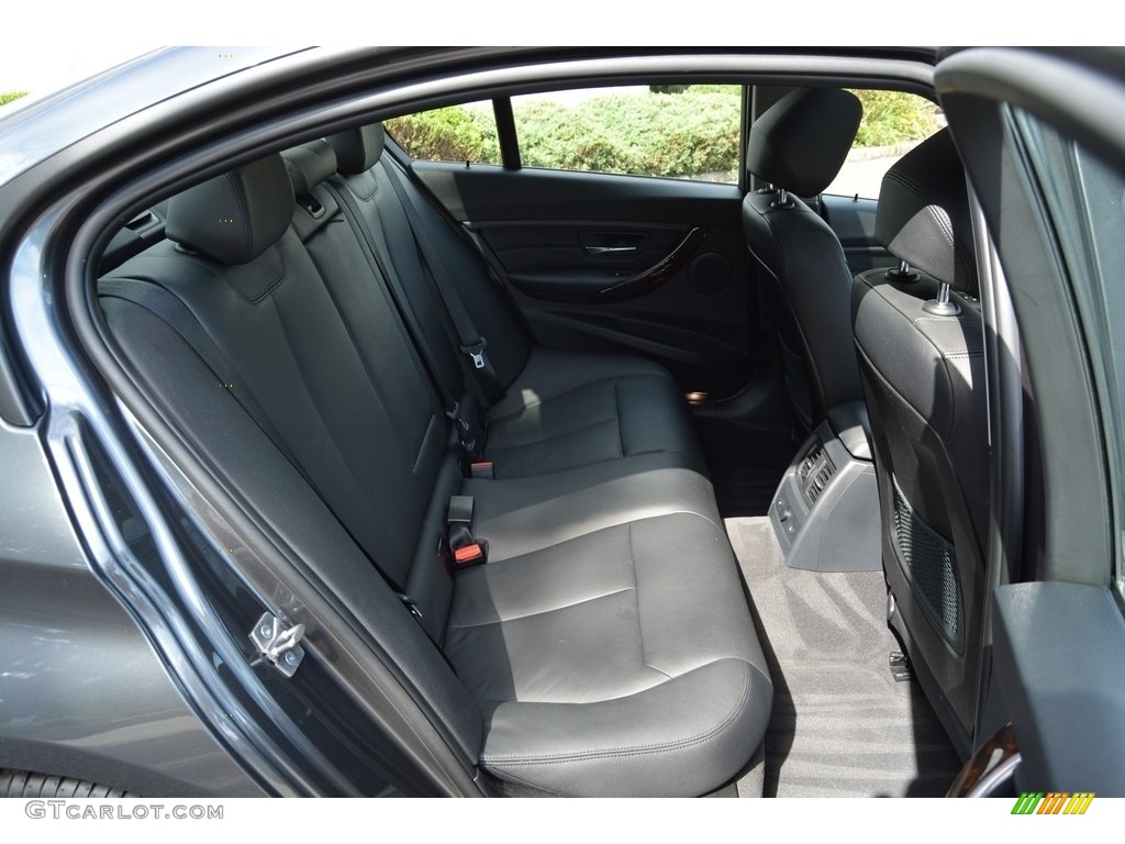 2014 3 Series 328i xDrive Sedan - Mineral Grey Metallic / Black photo #25