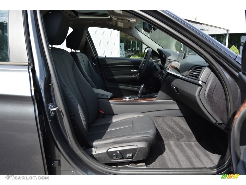 2014 3 Series 328i xDrive Sedan - Mineral Grey Metallic / Black photo #28
