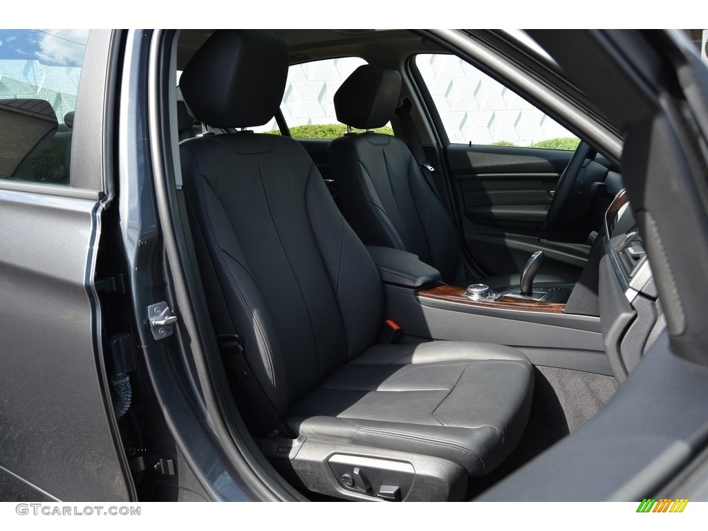 2014 3 Series 328i xDrive Sedan - Mineral Grey Metallic / Black photo #29