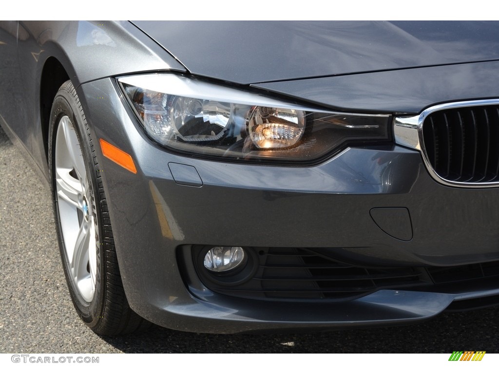 2014 3 Series 328i xDrive Sedan - Mineral Grey Metallic / Black photo #31