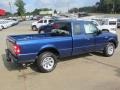 Vista Blue Metallic - Ranger XL SuperCab Photo No. 6