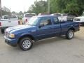 Vista Blue Metallic - Ranger XL SuperCab Photo No. 12
