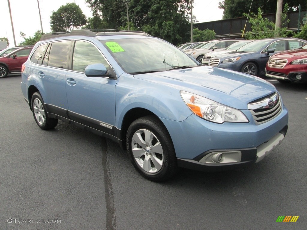 Sky Blue Metallic 2012 Subaru Outback 3.6R Limited Exterior Photo #114992996