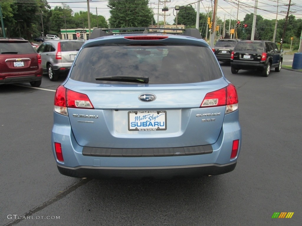 2012 Outback 3.6R Limited - Sky Blue Metallic / Off Black photo #7