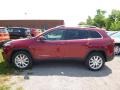 2017 Deep Cherry Red Crystal Pearl Jeep Cherokee Limited 4x4  photo #3